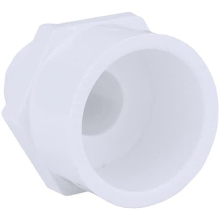 Charlotte Pipe And Foundry 1-1/2 In. x 2 In. Schedule 40 Male PVC Adapter PVC 02110  1600HA